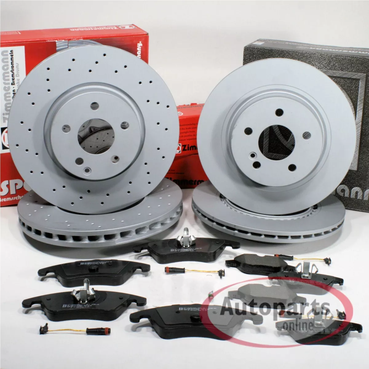 Otto-Zimmermann високоякісні гальмівні диски та колодки для Otto-Zimmermann високоякісні гальмівні диски та колодки для