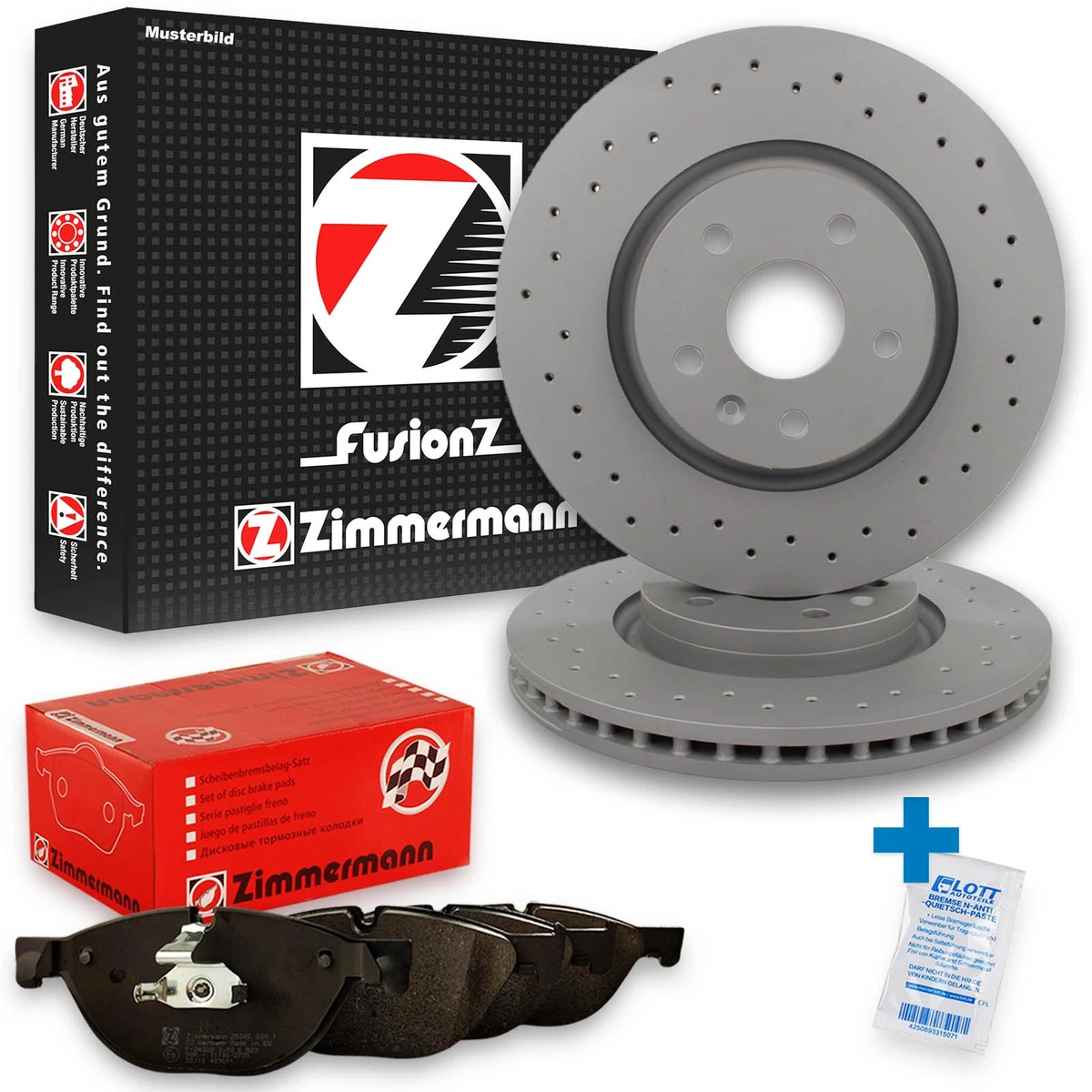 Гальмівні системи Zimmermann для SKODA FABIA III (NJ3): безпека та якість Гальмівні системи Zimmermann для SKODA FABIA III (NJ3): безпека та якість