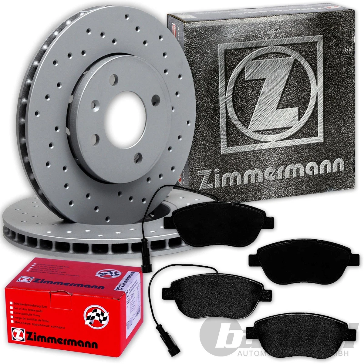 Гальмівні системи Zimmermann для SKODA FABIA III (NJ3): безпека та якість Гальмівні системи Zimmermann для SKODA FABIA III (NJ3): безпека та якість