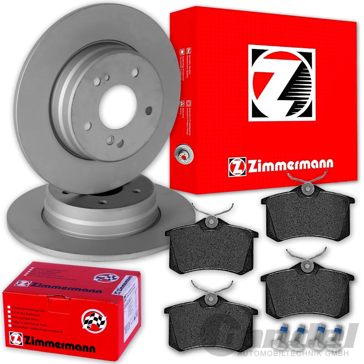 Гальмівні колодки та диски Zimmermann для CITROEN XSARA Break (N2) - Надійність і безпека Гальмівні колодки та диски Zimmermann для CITROEN XSARA Break (N2) - Надійність і безпека