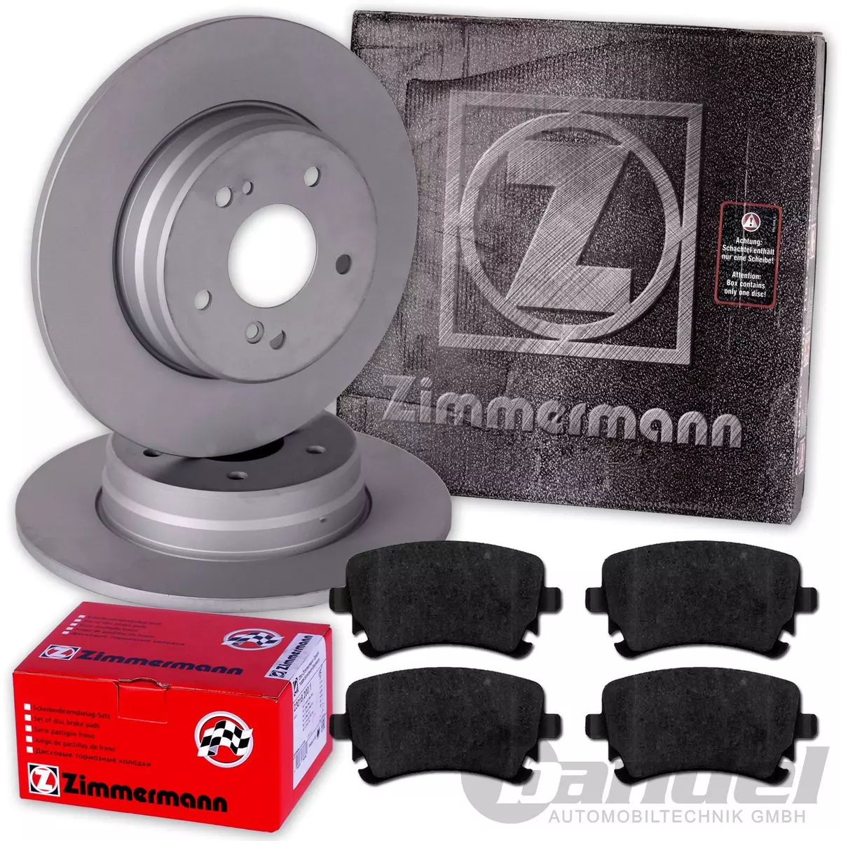 Автозапчастини Zimmermann для VW PASSAT Variant (3C5) 3.6 R36 4motion Автозапчастини Zimmermann для VW PASSAT Variant (3C5) 3.6 R36 4motion