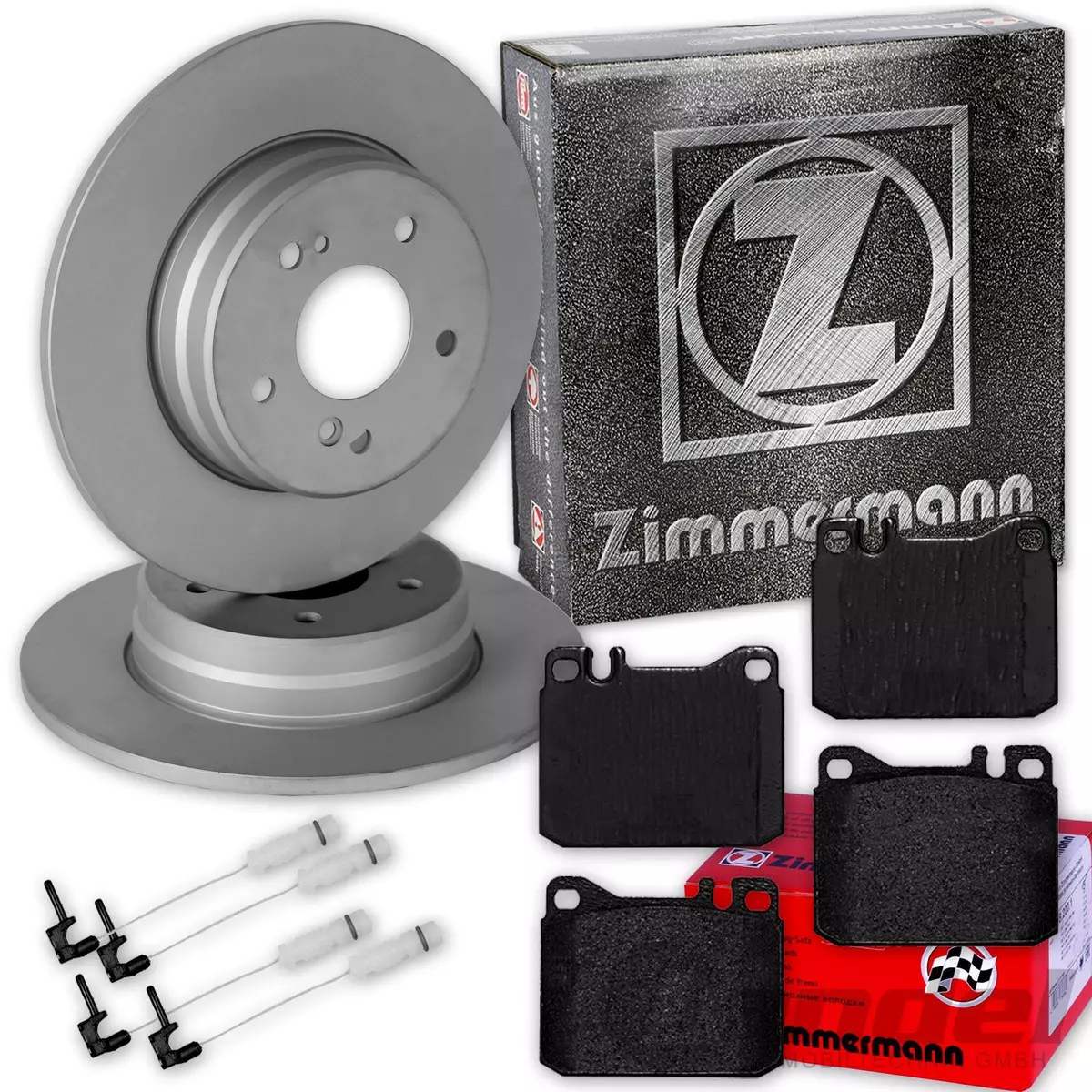Гальмівна система для Porsche Boxster 986: якість Zimmermann для безпеки і довговічності