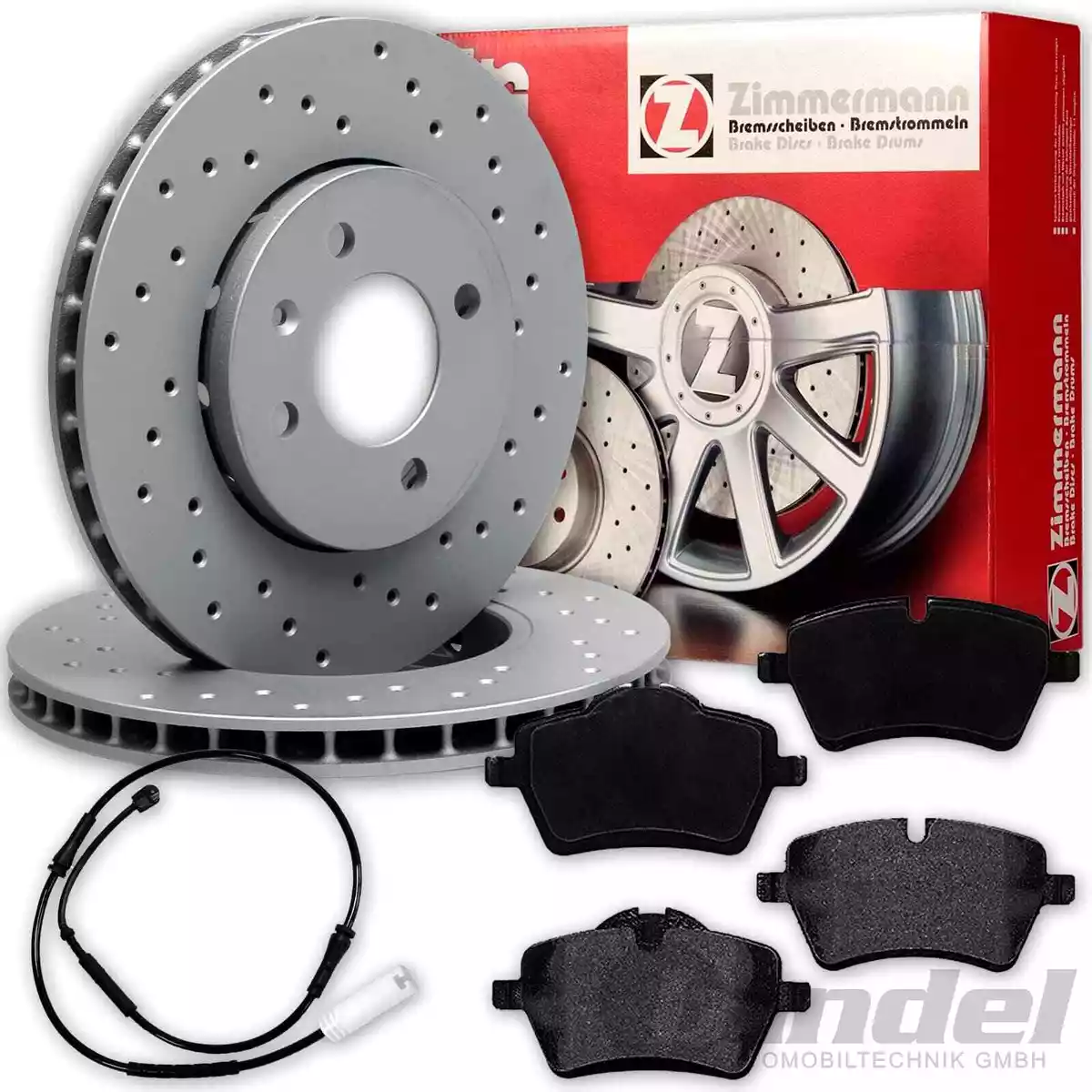 Гальмівні диски та колодки Zimmermann для Opel Corsa B: якість та безпека Гальмівні диски та колодки Zimmermann для Opel Corsa B: якість та безпека