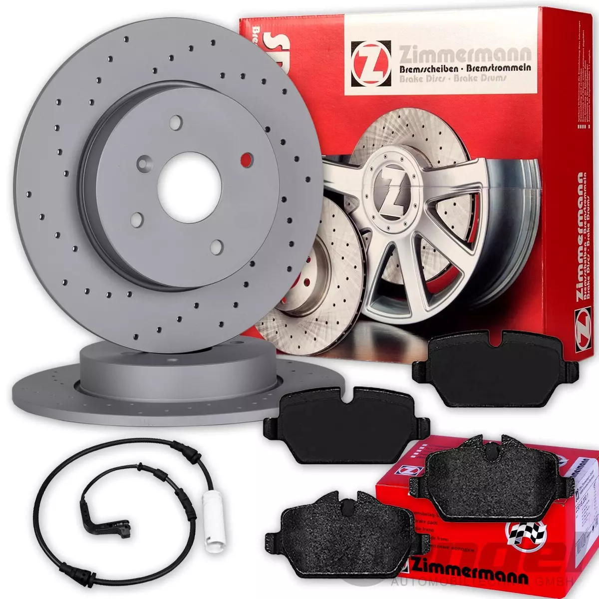 Гальма і колодки Zimmermann для SUZUKI BALENO (EG) 1.8 GTX Гальма і колодки Zimmermann для SUZUKI BALENO (EG) 1.8 GTX