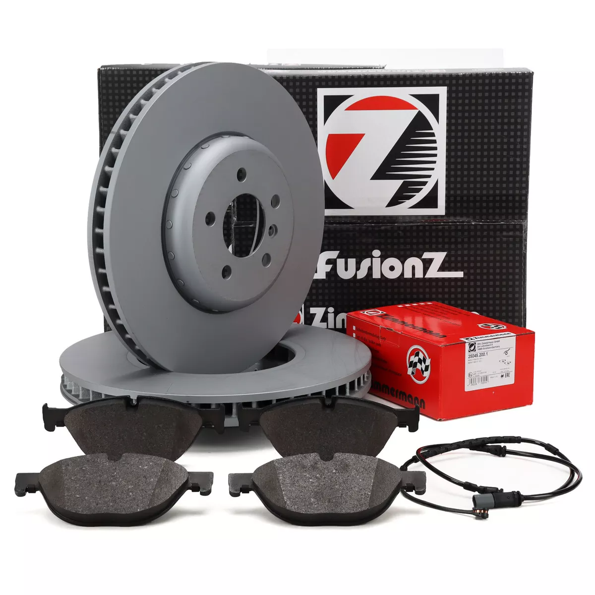 Гальмівні колодки та диски Zimmermann для MERCEDES-BENZ E-CLASS T-Model (S211) Гальмівні колодки та диски Zimmermann для MERCEDES-BENZ E-CLASS T-Model (S211)