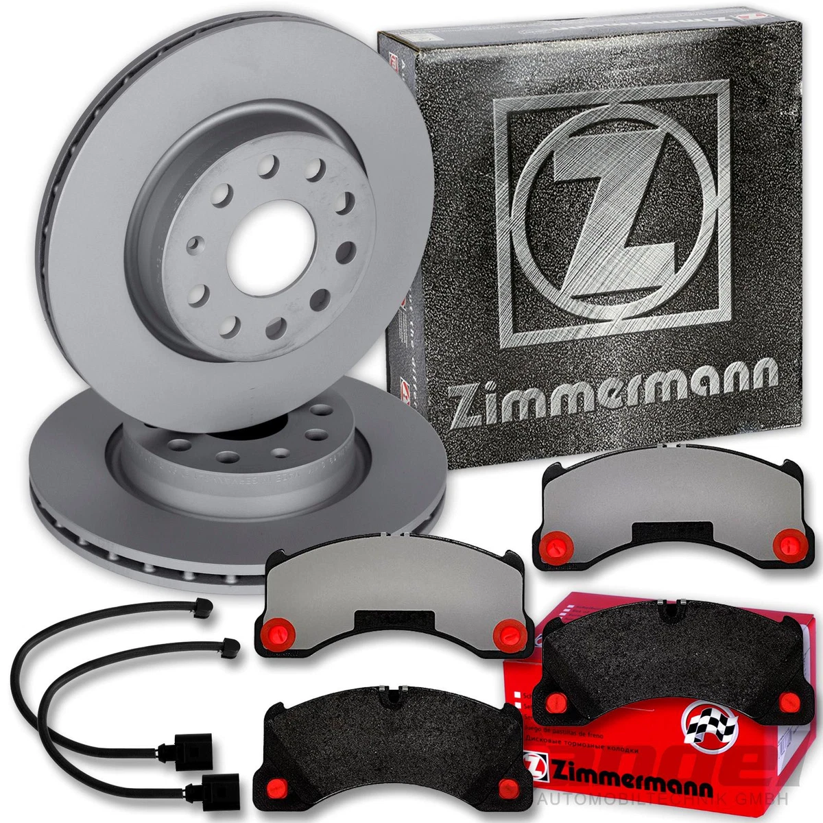 Гальмівні диски Zimmermann для MERCEDES-BENZ SPRINTER 3-т C (906)