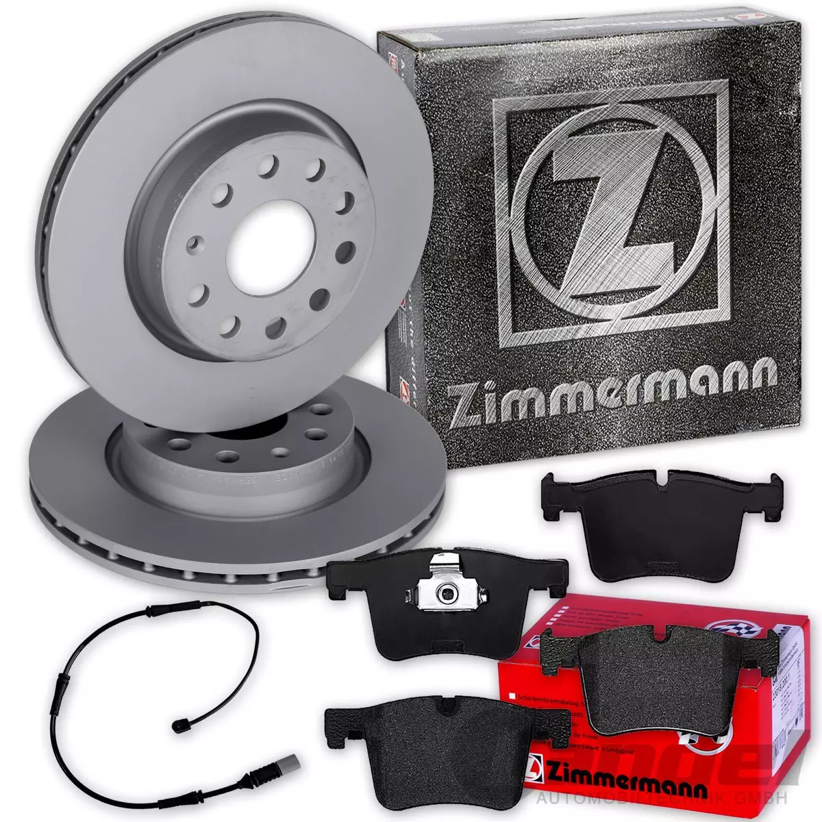 Otto-Zimmermann високоякісні гальмівні диски та колодки для Otto-Zimmermann високоякісні гальмівні диски та колодки для