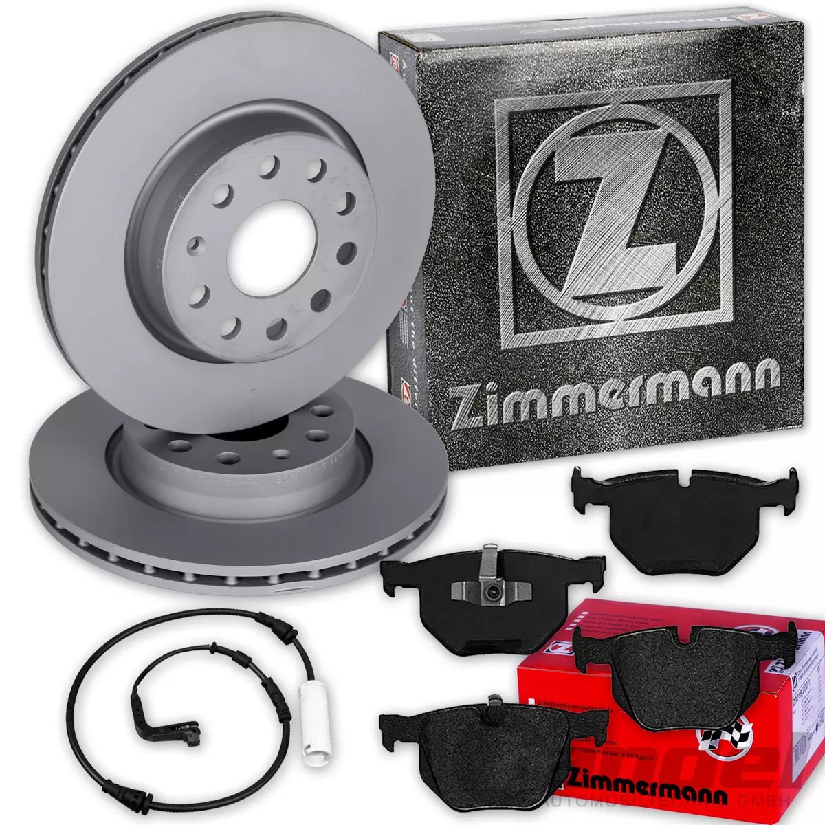 Гальмівні колодки та диски Zimmermann для FIAT BRAVA: безпека та якість Гальмівні колодки та диски Zimmermann для FIAT BRAVA: безпека та якість