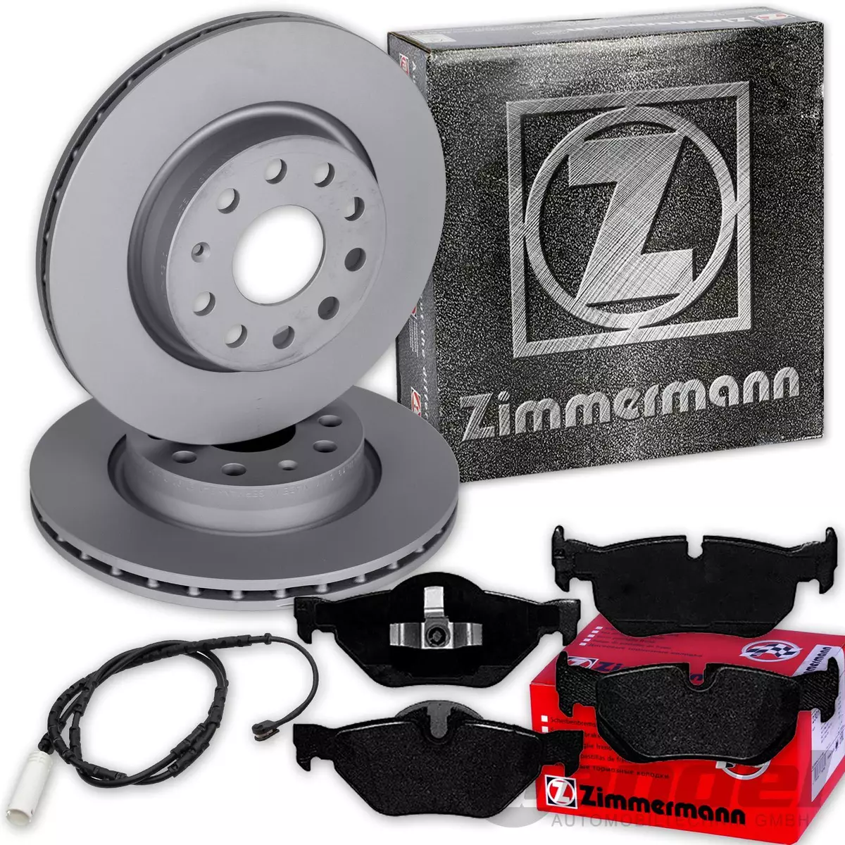 Гальмівні диски та колодки Zimmermann для RENAULT Clio III Grandtour Гальмівні диски та колодки Zimmermann для RENAULT Clio III Grandtour