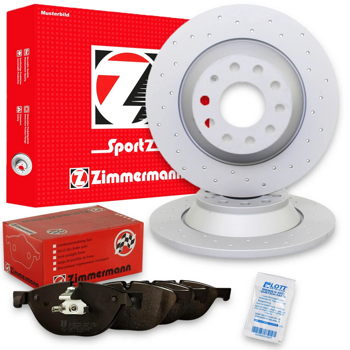 Гальма і колодки Zimmermann для SUZUKI BALENO (EG) 1.8 GTX Гальма і колодки Zimmermann для SUZUKI BALENO (EG) 1.8 GTX