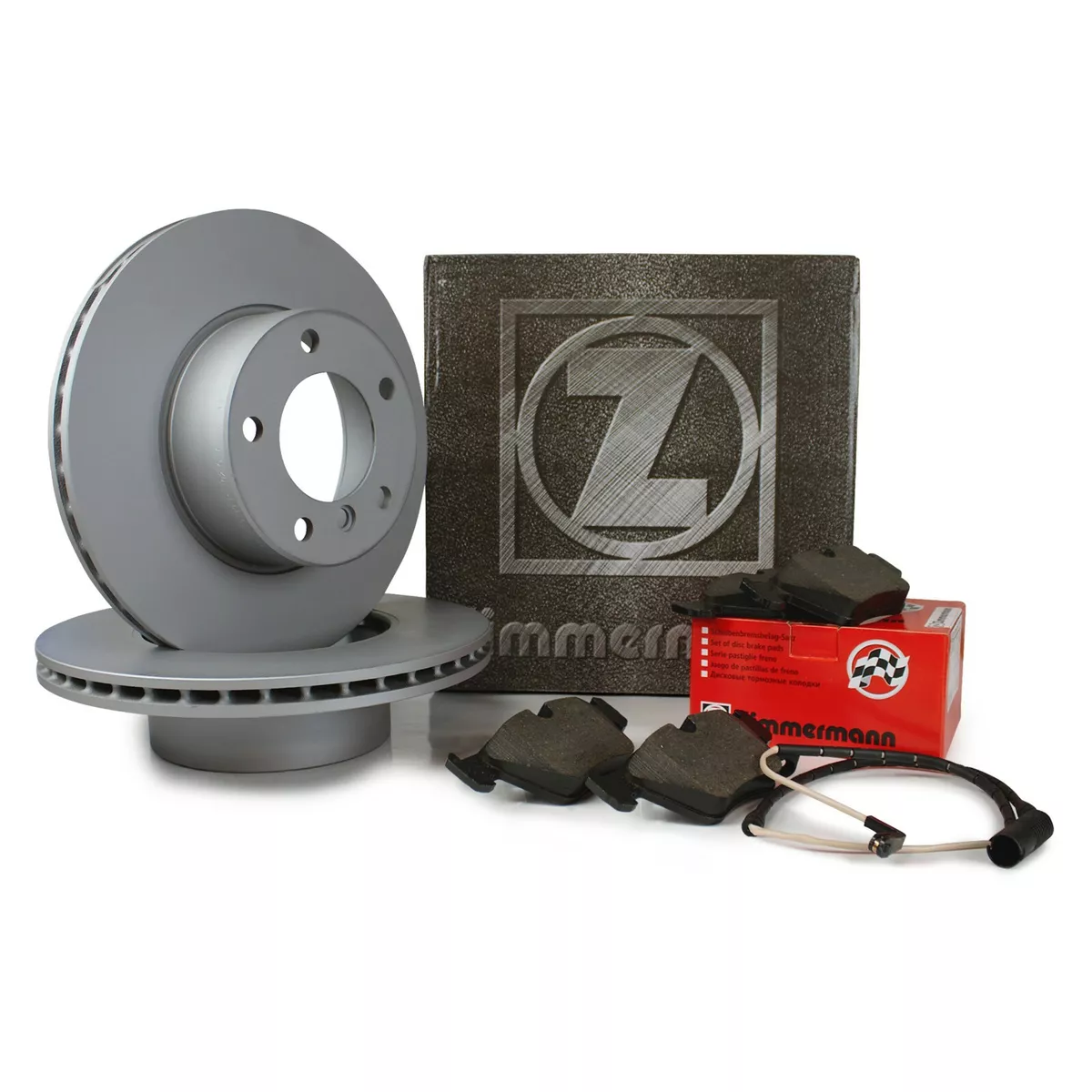 Надійні гальмівні диски і колодки Zimmermann для PEUGEOT 607 (9D, 9U) 2.7 HDi Надійні гальмівні диски і колодки Zimmermann для PEUGEOT 607 (9D, 9U) 2.7 HDi