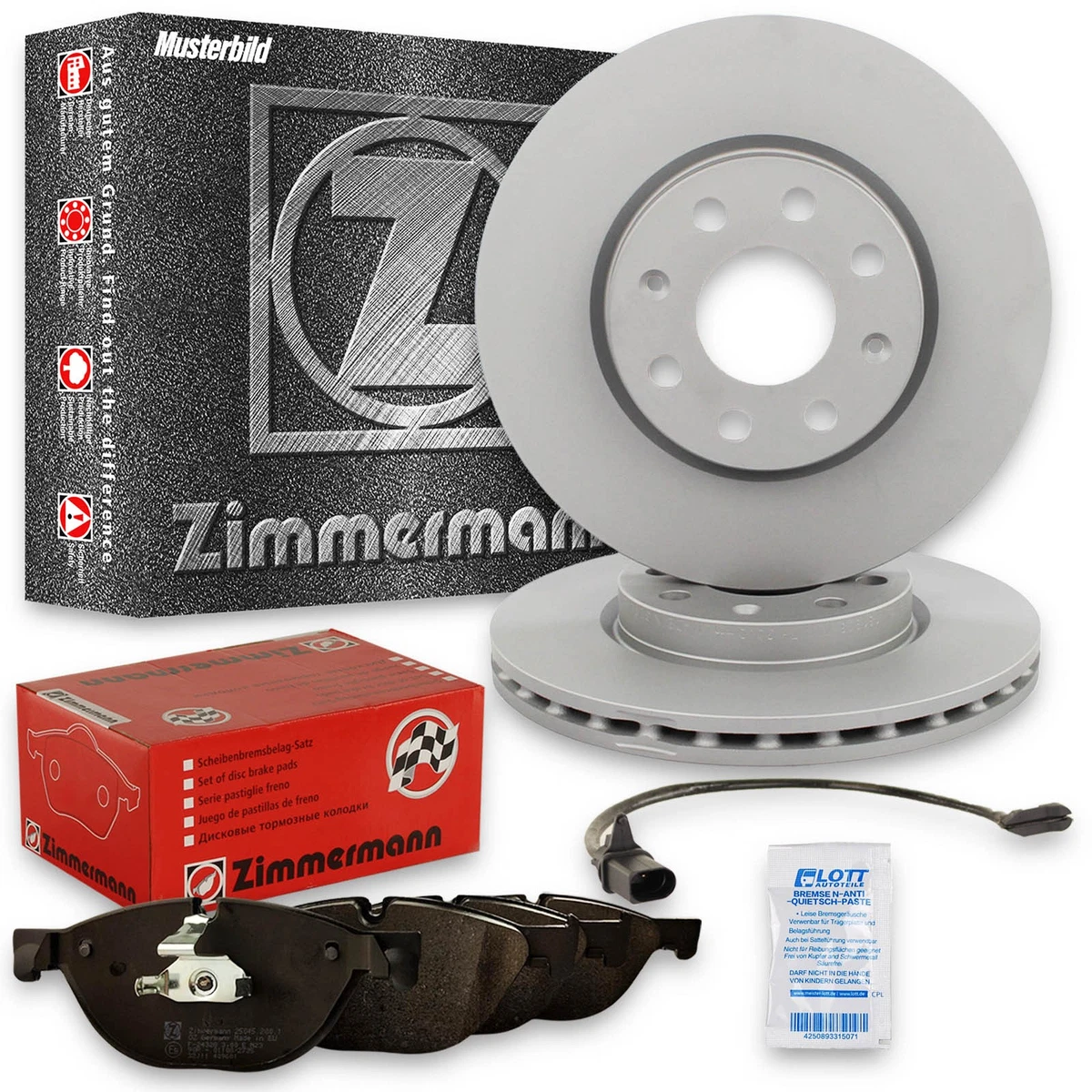 Otto-Zimmermann для AUDI A3 Cabriolet (8V7, 8VE): Надійні га