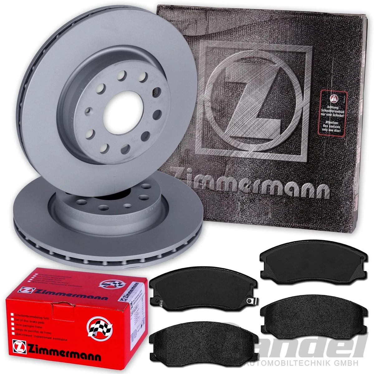 Гальмівні диски та колодки Zimmermann для MERCEDES-BENZ E-CLASS КУПЕ (C207) Гальмівні диски та колодки Zimmermann для MERCEDES-BENZ E-CLASS КУПЕ (C207)