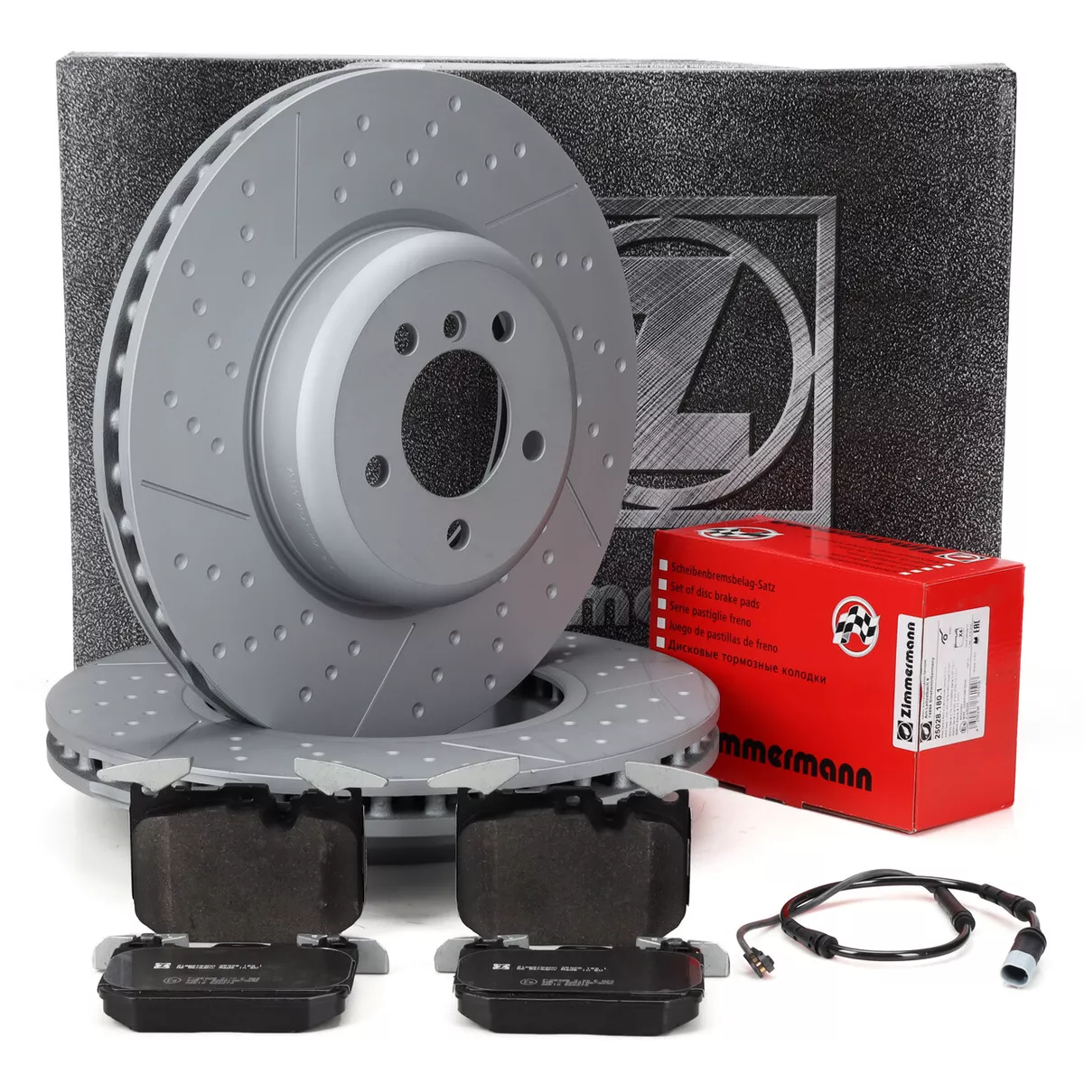 Гальмівні колодки та диски Zimmermann для CITROEN XSARA Break (N2) - Надійність і безпека Гальмівні колодки та диски Zimmermann для CITROEN XSARA Break (N2) - Надійність і безпека