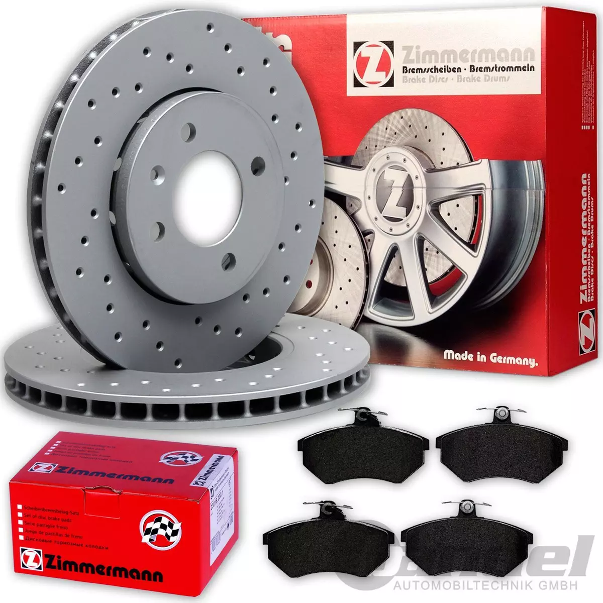 Безпечні гальма для AUDI A6 (4B2, C5): вибір Zimmermann Безпечні гальма для AUDI A6 (4B2, C5): вибір Zimmermann