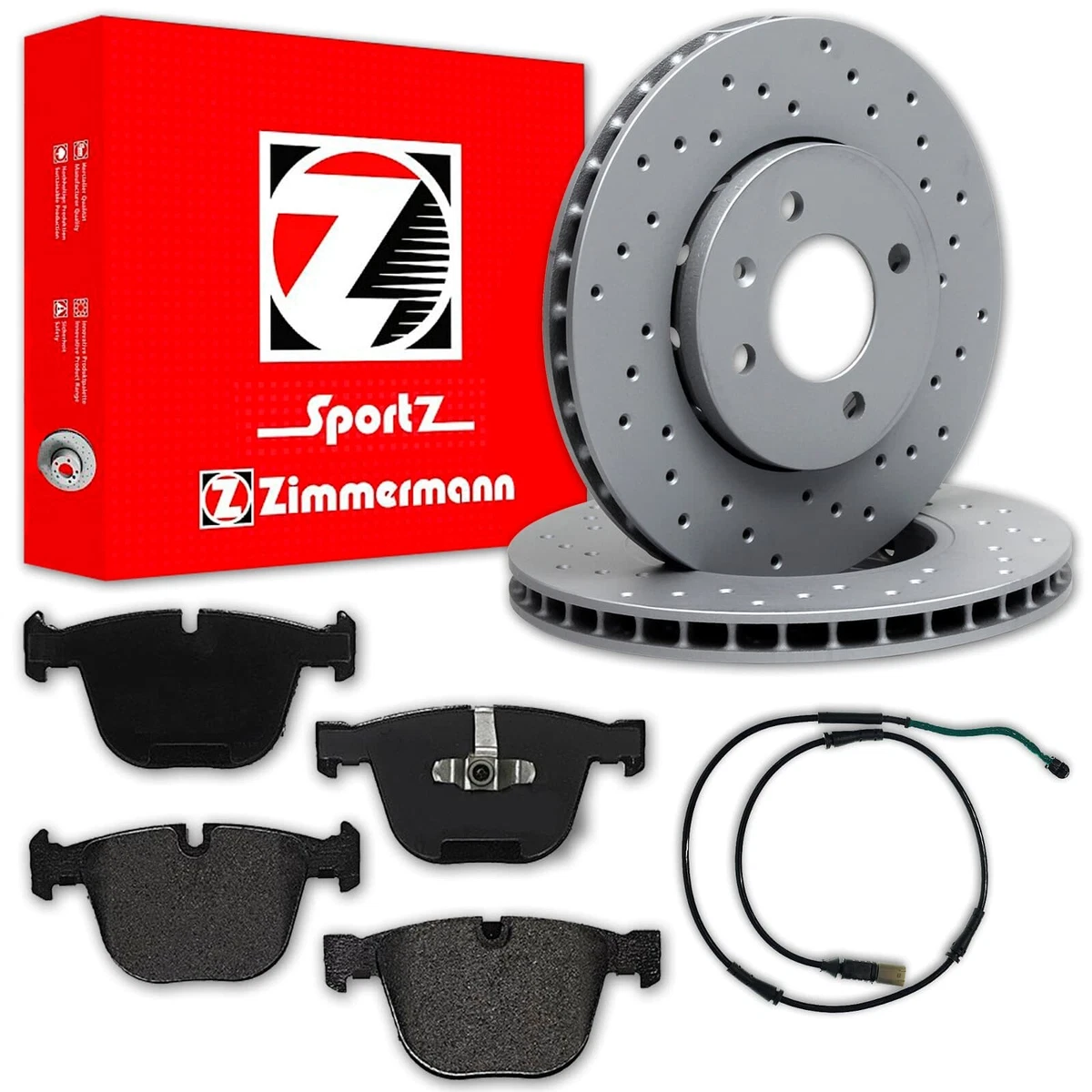 Гальмівні колодки та диски Zimmermann для Fiat Stilo: Надійність та безпека Гальмівні колодки та диски Zimmermann для Fiat Stilo: Надійність та безпека