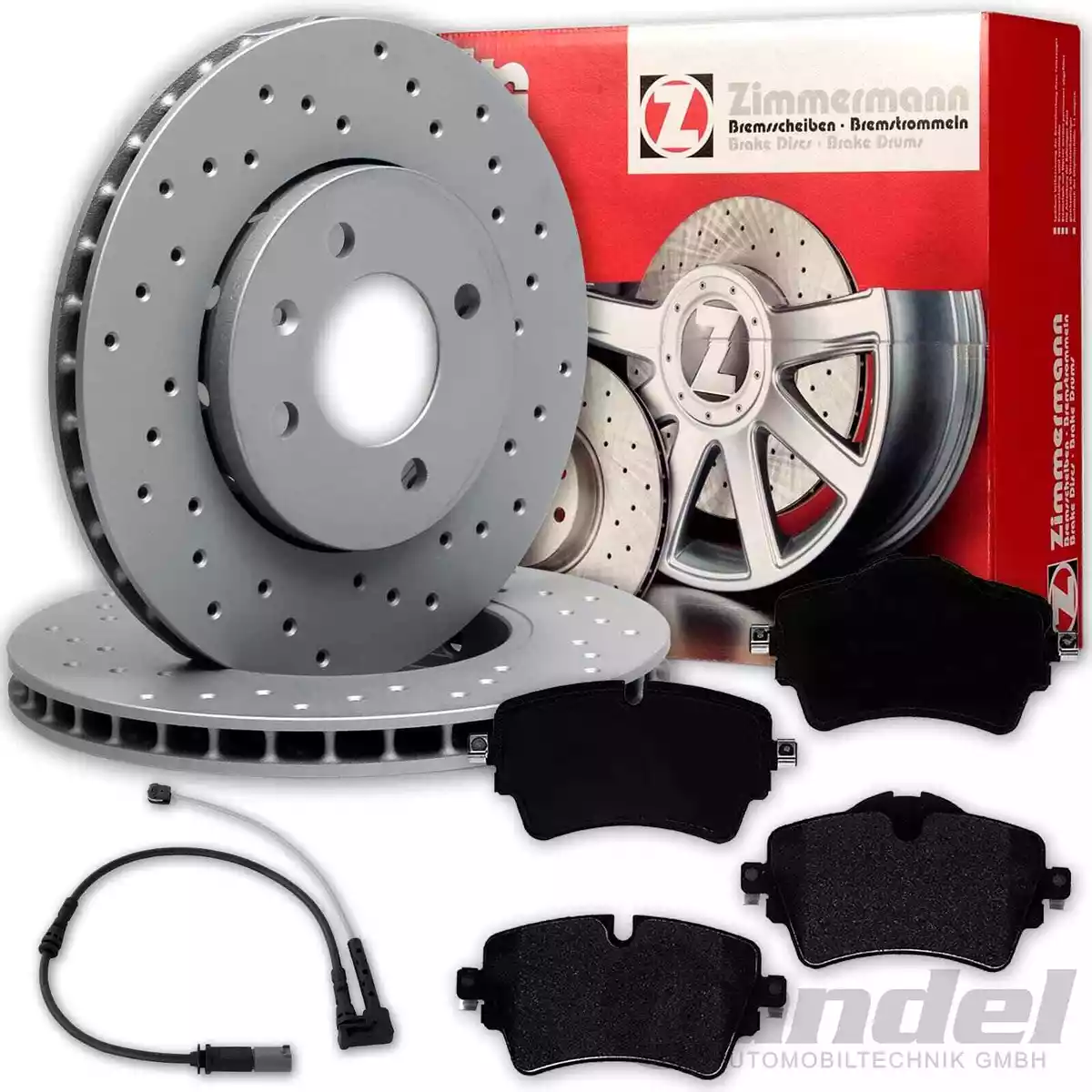 Гальмівні колодки та диски Zimmermann для CITROEN XSARA Break (N2) - Надійність і безпека Гальмівні колодки та диски Zimmermann для CITROEN XSARA Break (N2) - Надійність і безпека