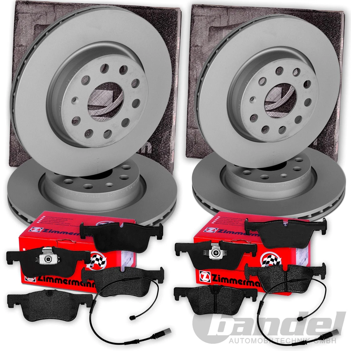 Гальмівні диски Zimmermann для MERCEDES-BENZ SPRINTER 3-т C (906)