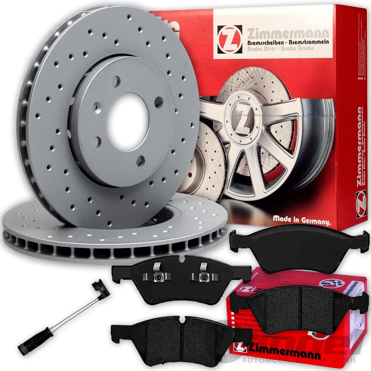 Гальмівні колодки та диски Zimmermann для Fiat Stilo: Надійність та безпека Гальмівні колодки та диски Zimmermann для Fiat Stilo: Надійність та безпека