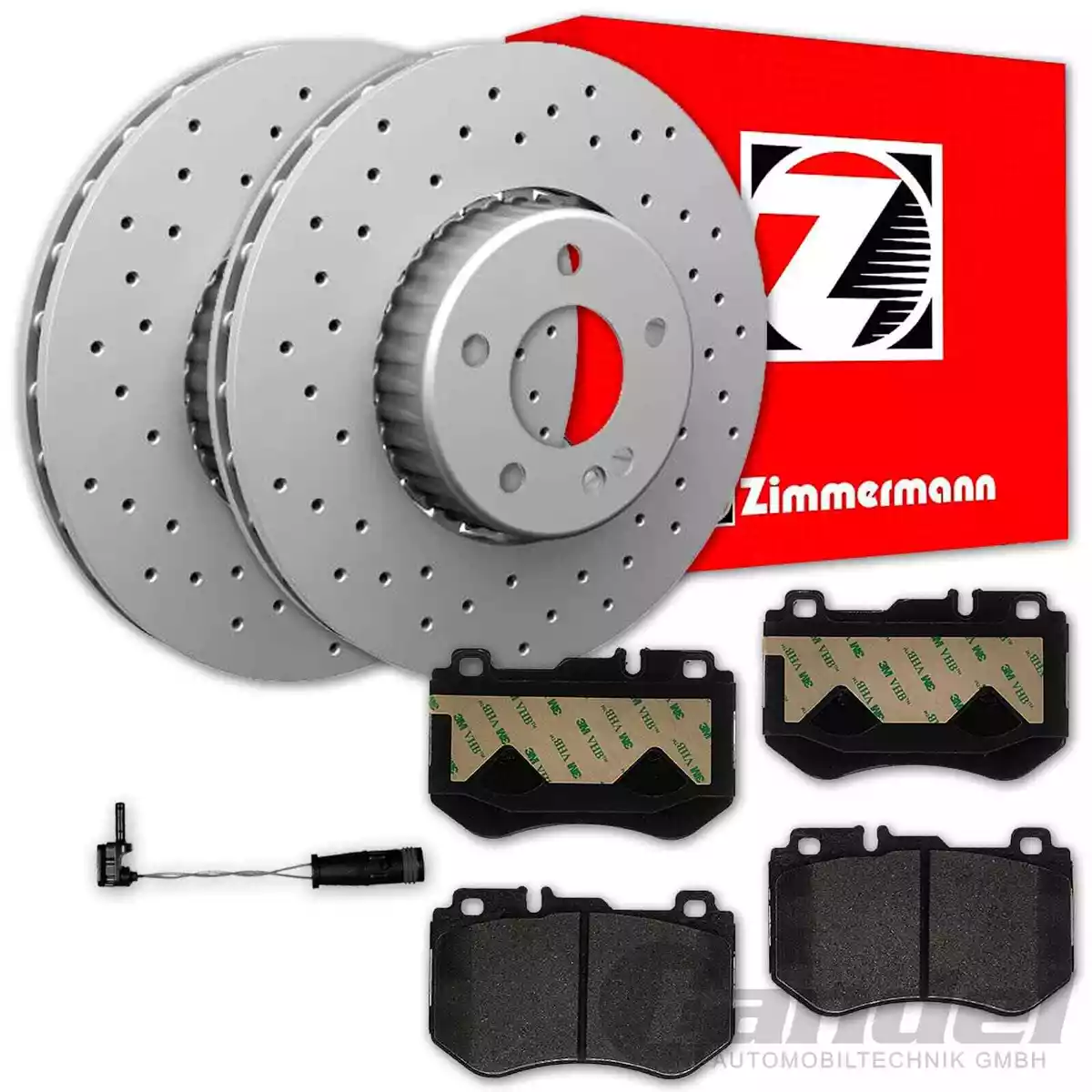 Otto-Zimmermann для AUDI A3 Cabriolet (8V7, 8VE): Надійні га