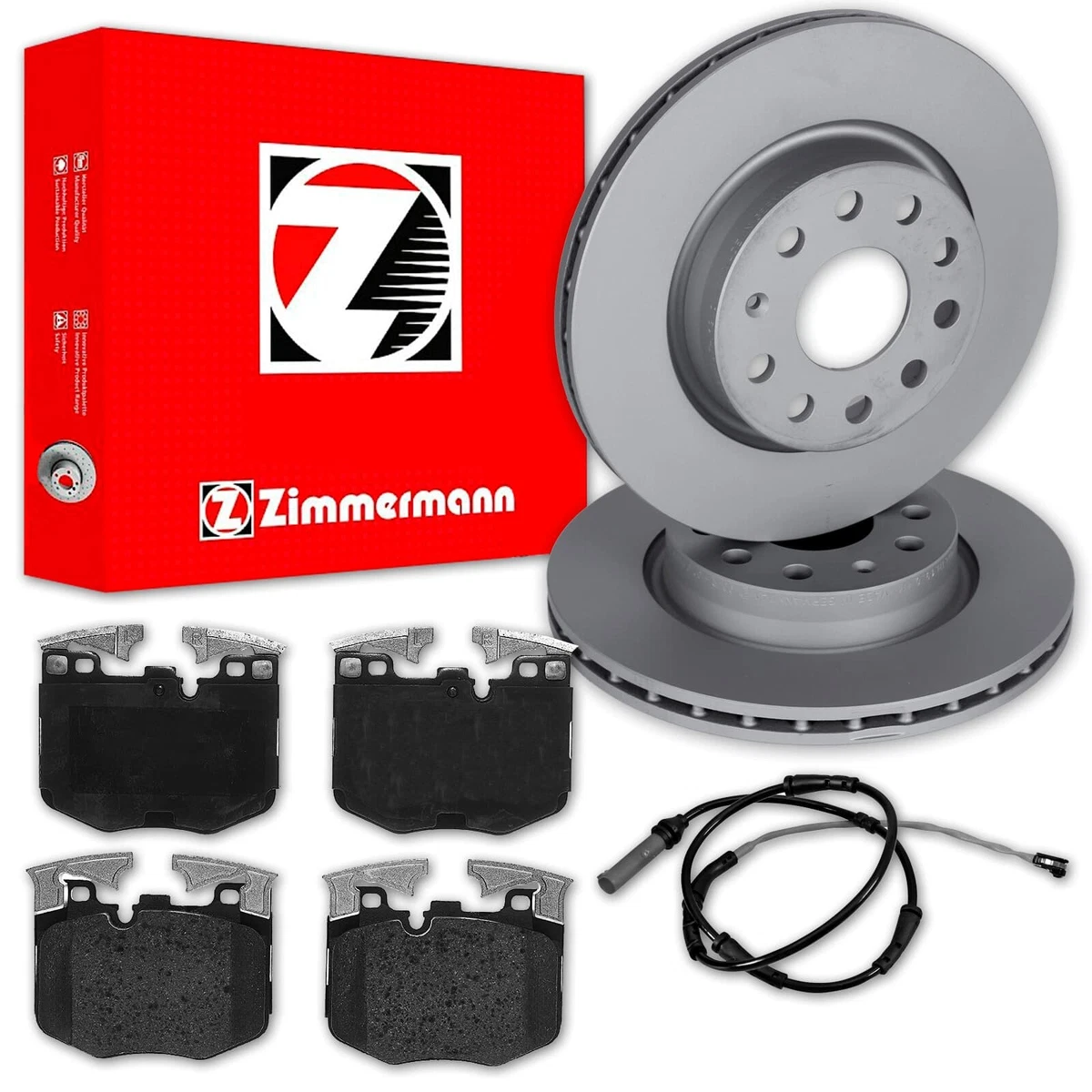 Гальмівні колодки та диски VW T4 від Zimmermann: безпека та якість Гальмівні колодки та диски VW T4 від Zimmermann: безпека та якість