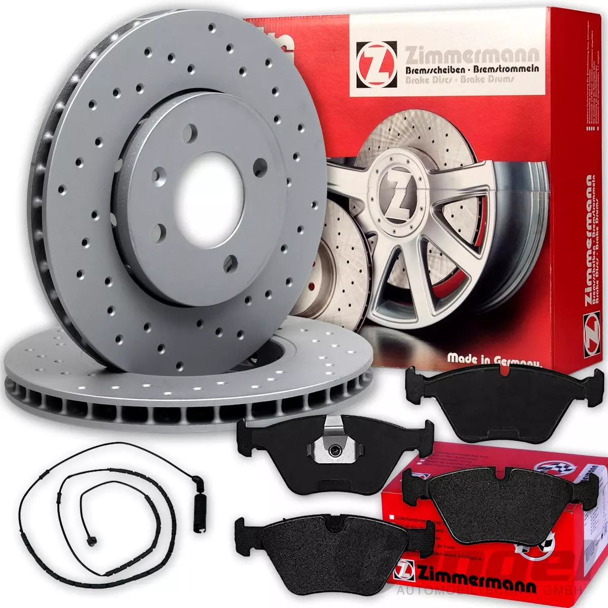 Гальмівні диски Zimmermann для MERCEDES-BENZ SPRINTER 3-т C (906)