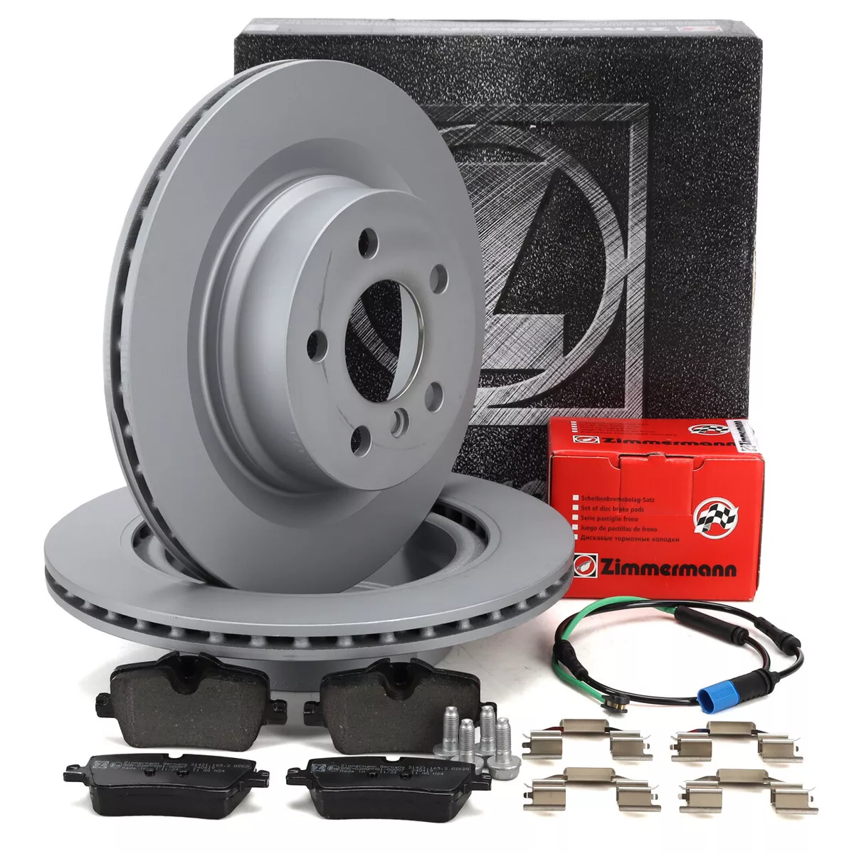 Гальмівна система для Porsche Boxster 986: якість Zimmermann для безпеки і довговічності