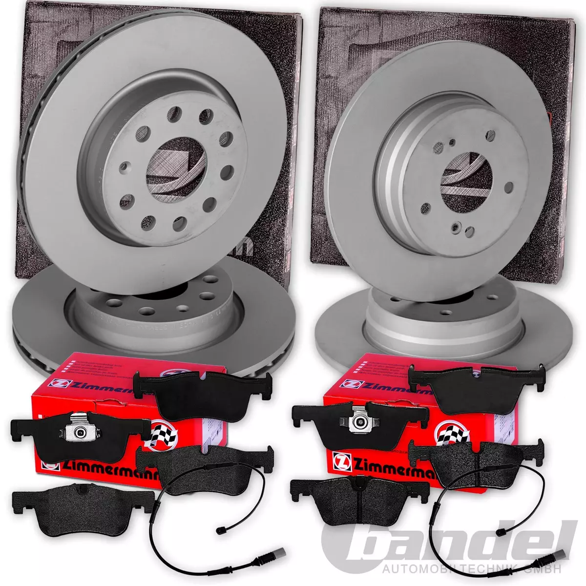 Otto-Zimmermann: гальмівні диски та колодки для AUDI A4 Avan Otto-Zimmermann: гальмівні диски та колодки для AUDI A4 Avan