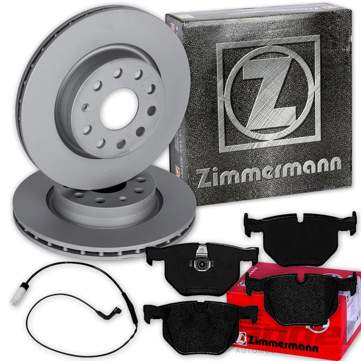 Гальмівні колодки та диски Zimmermann для Renault Laguna III Grandtour Гальмівні колодки та диски Zimmermann для Renault Laguna III Grandtour