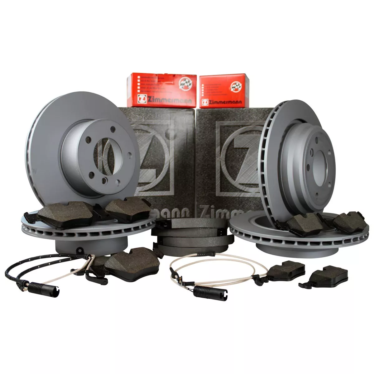 Безпечні гальма для AUDI A6 (4B2, C5): вибір Zimmermann Безпечні гальма для AUDI A6 (4B2, C5): вибір Zimmermann