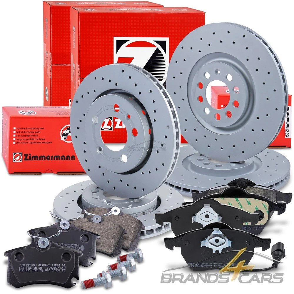 Гальмівні диски та колодки Zimmermann для TOYOTA LAND CRUISER PRADO 3.0 D-4D Гальмівні диски та колодки Zimmermann для TOYOTA LAND CRUISER PRADO 3.0 D-4D