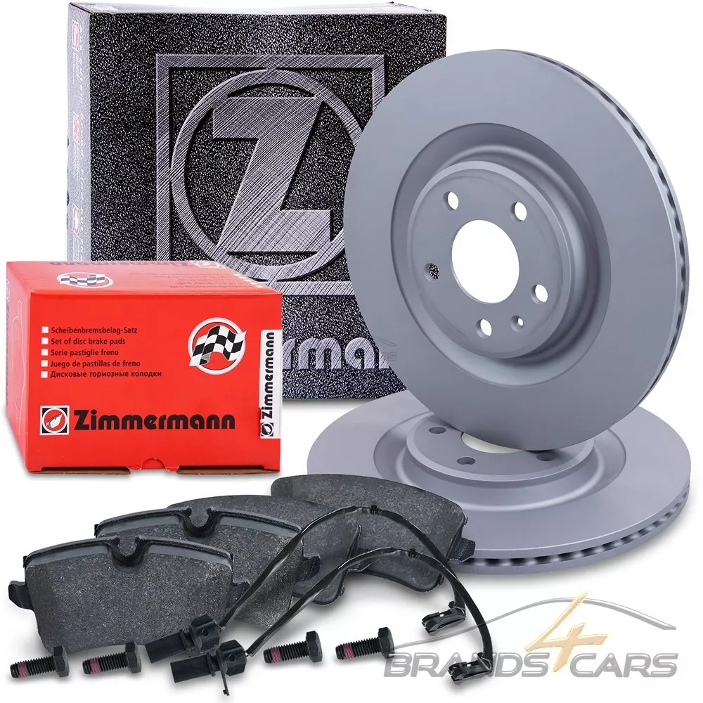 Otto-Zimmermann: гальмівні диски та колодки для AUDI A4 Avan Otto-Zimmermann: гальмівні диски та колодки для AUDI A4 Avan