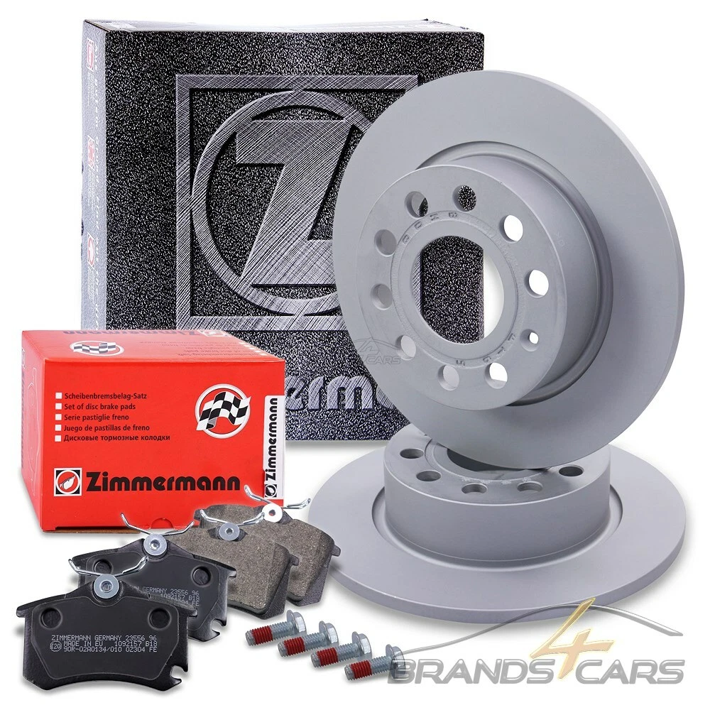 Zimmermann для Audi A4 Avant (8D5, B5): Надійні гальма від Otto-Zimmermann Zimmermann для Audi A4 Avant (8D5, B5): Надійні гальма від Otto-Zimmermann