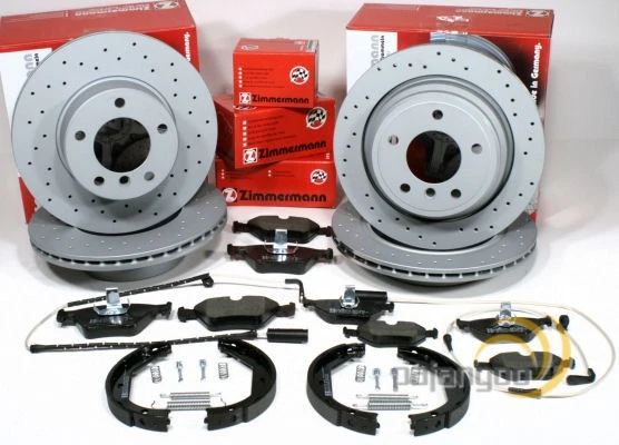 Гальмівні диски та колодки Zimmermann для Opel Corsa B: якість та безпека Гальмівні диски та колодки Zimmermann для Opel Corsa B: якість та безпека