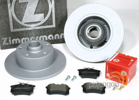 Гальмівні диски та колодки Zimmermann для Opel Corsa B: якість та безпека Гальмівні диски та колодки Zimmermann для Opel Corsa B: якість та безпека