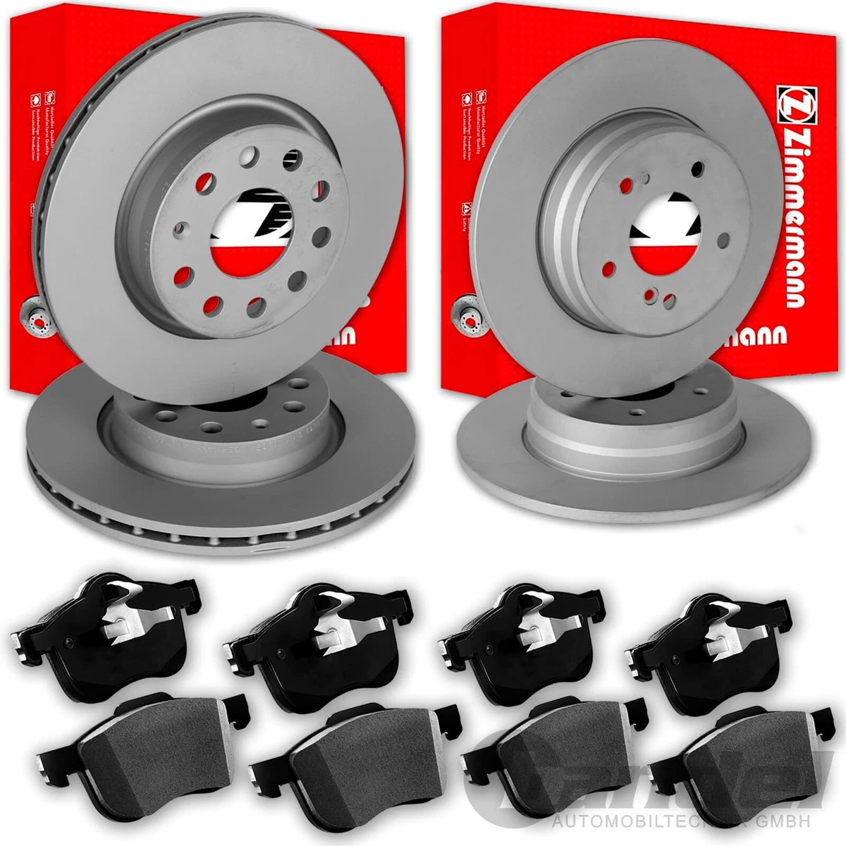 Безпека вашого авто: гальмівні колодки та диски Zimmermann для Audi A1 Безпека вашого авто: гальмівні колодки та диски Zimmermann для Audi A1