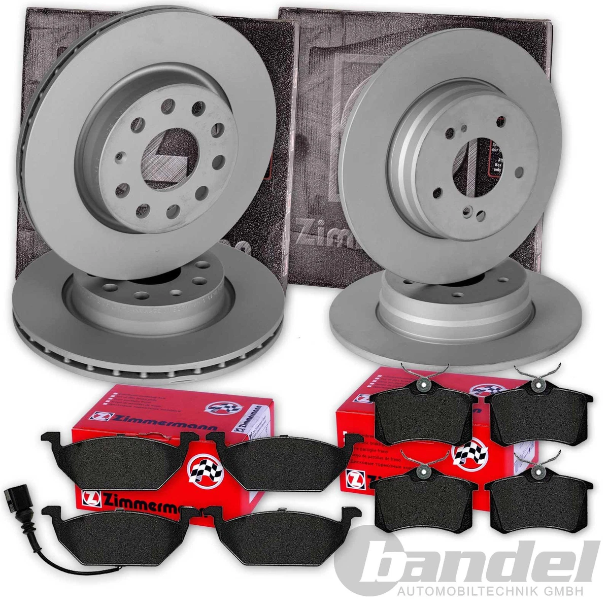 Гальмівні системи Zimmermann для SKODA FABIA III (NJ3): безпека та якість Гальмівні системи Zimmermann для SKODA FABIA III (NJ3): безпека та якість