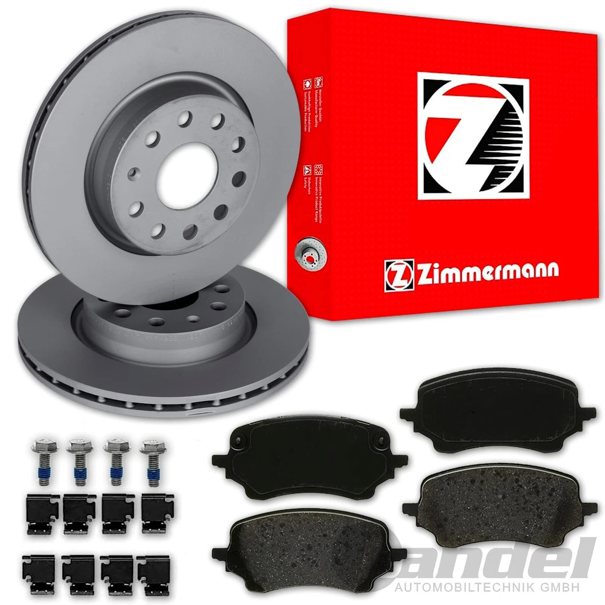 Гальмівні системи Zimmermann для Hyundai H-1 Travel — надійність та безпека