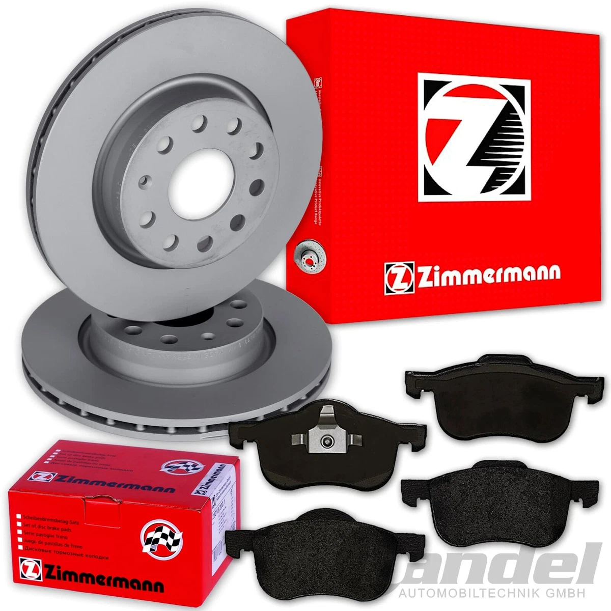 Otto-Zimmermann: Гальмівні диски та колодки для MERCEDES-BEN