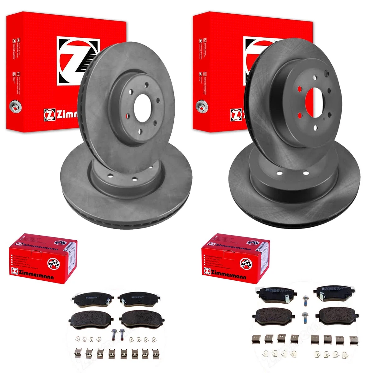 Захист і безпека: гальмівні системи Zimmermann для Ford Focus IV (HN) Захист і безпека: гальмівні системи Zimmermann для Ford Focus IV (HN)